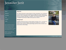 Tablet Screenshot of jjerit.com